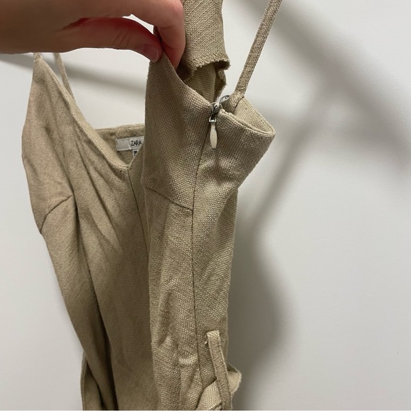 Linen sun dress - Picture 4 of 5